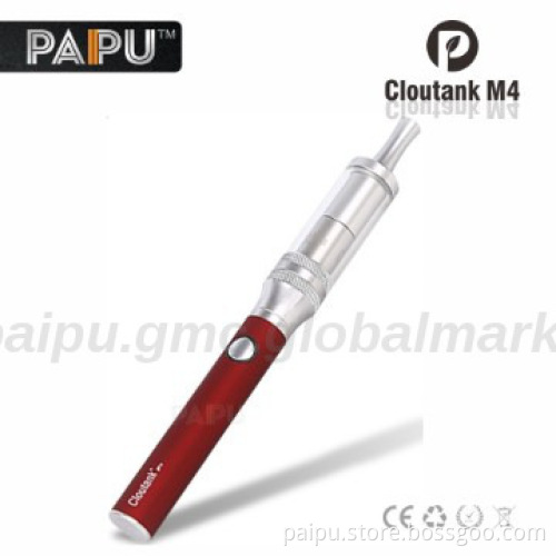 New arrival Cloupor Vaporizer with pyrex glass Cloutank Kit Dry Herb